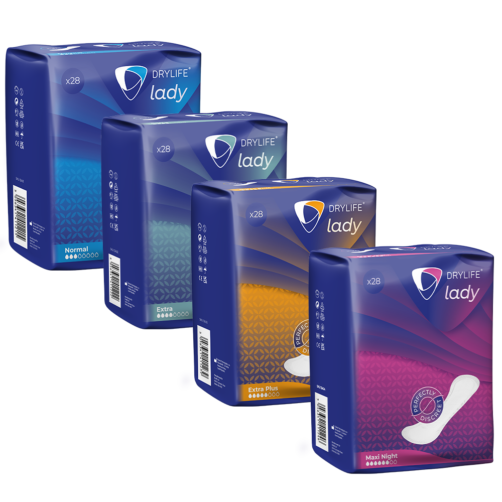 Drylife Lady Shaped Pads