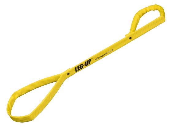 Helping Hand Company - Leg-Up Leg Lifter - Yellow (26-inch/65cm) 