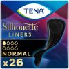 TENA Silhouette Liners - Noir - Normal - Case - 8 Packs of 26 