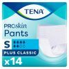 TENA Pants Plus Classic - Small - Pack of 14 