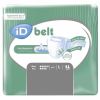 iD Belt Maxi Plus - Large - Case - 4 Packs of 14 