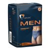 Drylife Men Premium Fit Pants - Blue - Medium - Pack of 9 