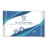 Drylife XXL Incontinence Wet Wipes - Case - 12 Packs of 25 