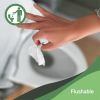 Drylife Fragrance-Free Flushable Wet Wipes - Case - 24 Packs of 24 