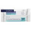 Conti SuperSoft Patient Cleansing Dry Wipes - 30cm x 28cm - Case - 16 Packs of 100 