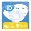 iD Expert Slip Extra Plus - Extra Large (Breathable Sides) - Case - 4 Packs of 14 