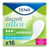 TENA Discreet Ultra Pad Normal - Case - 8 Packs of 16 