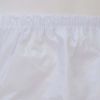 Drylife Premium Plastic Pants With Wide Waistband - White 