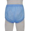 Drylife Premium Plastic Pants With Wide Waistband - Light Blue 