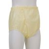 Drylife Premium Plastic Pants With Wide Waistband - Yellow 