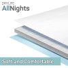 Drylife All Nights Disposable Bed Pads - With Adhesive Strips - 60cm x 90cm - Case - 4 Packs of 25 