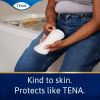 TENA Lights Sensitive Ultra Pads Normal - Case - 8 Packs of 16 