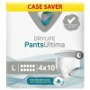 Drylife Pants Ultima - Large - Case - 4 Packs of 10 