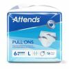 Attends Pull-Ons 6 - Large - Pack of 18 