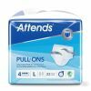 Attends Pull-Ons 4 - Large - Case - 4 Packs of 22 