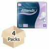Attends Contours Air Comfort 9 - Case - 4 Packs of 28 