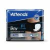 Attends Men Protective Absorbent Shield - Level 4 - Pack of 14 