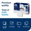 Tork Xpress White Extra Soft Multi-fold Hand Towel Premium M-Fold - Pack of 21 Sleeves (2100 Towels) 