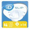 iD Slip Extra Plus - Small (Cotton Feel) - Pack of 14 