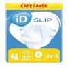 iD Slip Extra Plus - Small (Cotton Feel) - Case - 4 Packs of 14 