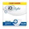 iD Expert Light Maxi - Case - 6 Packs of 28 