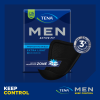TENA Men Active Fit Protective Shield - Extra Light - Case - 3 Packs of 14 