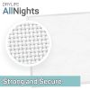 Drylife All Nights Disposable Bed Pads - 60cm x 60cm - Case - 6 Packs of 20 