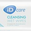 Serenity SkinCare Cleansing Wipes - Case - 8 Packs of 63 