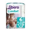 Libero Comfort 6 (13-20kg) - Case - 8 Packs of 22 