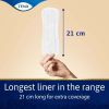 Lights by TENA - Long Liners - Case - 4 Packs of 20 
