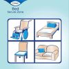 TENA Bed Plus with Wings - 180cm x 80cm - Case - 4 Packs of 20 