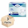 TENA Slip Active Fit Ultima - Large - Case - 3 Packs of 21 