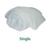 Community Wipe Clean Duvet - Single Bed - 10.5 Tog 