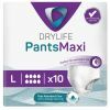 Drylife Pants Maxi - Large - Pack of 10 