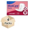 MoliCare Premium Form 7D - Case - 4 Packs of 32 