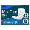 MoliCare Premium Form 6D Men - Case - 4 Packs of 32 