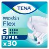 TENA ProSkin Flex Super - Small - Case - 3 Packs of 30 