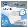 MoliCare Premium Mobile 6 - Small - Pack of 14 