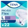 TENA ProSkin Flex Maxi - Large - Case - 3 Packs of 22 