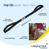 Helping Hand Company - Leg-Up Leg Lifter - Black (26-inch/65cm) 