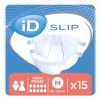 iD Slip Maxi Prime - Medium (Cotton Feel) - Pack of 15 
