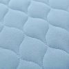 Kylie Washable Bed Pad - Single (91cm x 91cm) - Blue - 3 Litres 