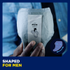 TENA Men Active Fit Absorbent Protector - Level 2 - Case - 6 Packs of 20 