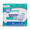 iD Pants Plus - Extra Large - Case - 4 Packs of 14 