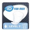 iD For Men Level 2 - Case - 16 Packs of 10 