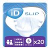 iD Slip Maxi - Small (Cotton Feel) - Pack of 20 