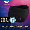 TENA Silhouette Pants - Normal - Low Waist - Noir - Large - Case - 6 Packs of 9 