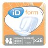 iD Form 1 Normal (Cotton Feel) - Case - 4 Packs of 28 