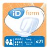 iD Form 2 Plus (Cotton Feel) - Pack of 21 