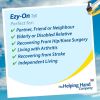 Helping Hand Company - Ezy-On Wire Stocking Aid - Tall 